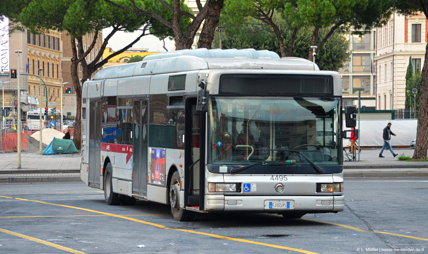 Италия, Irisbus CityClass 491E.12.27 GNC № 4495