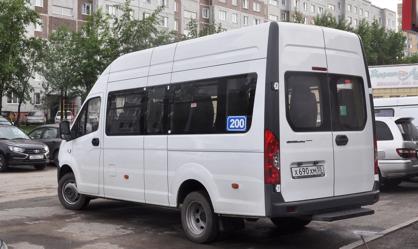 Омская область, ГАЗ-A65R32 Next № 200
