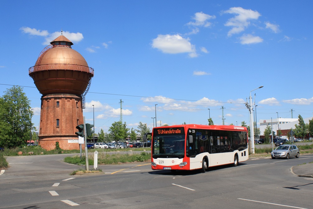 Бранденбург, Mercedes-Benz Citaro C2 LE № 229