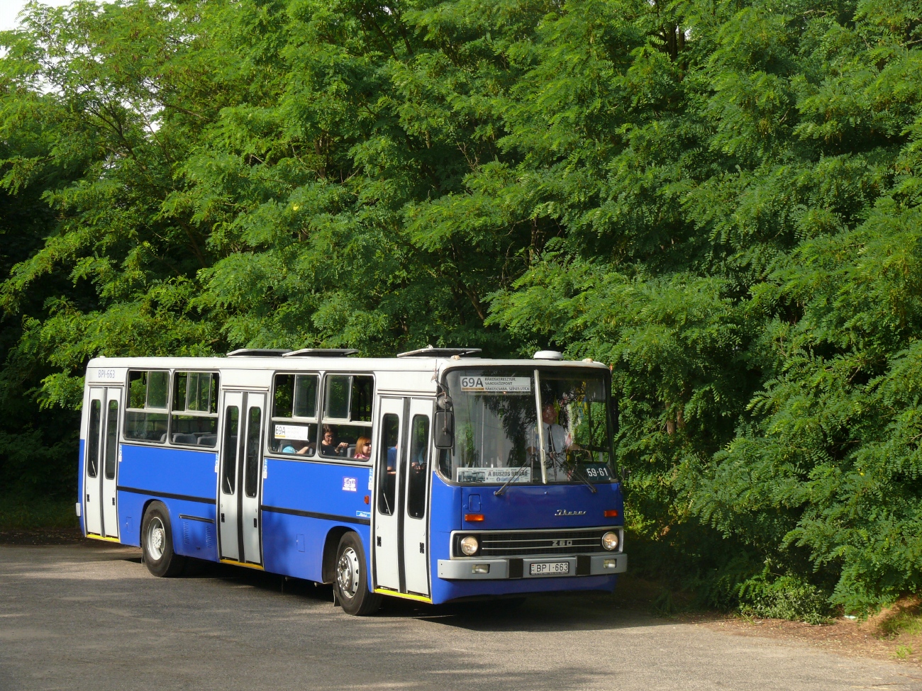 Венгрия, Ikarus 260.46 № 16-63