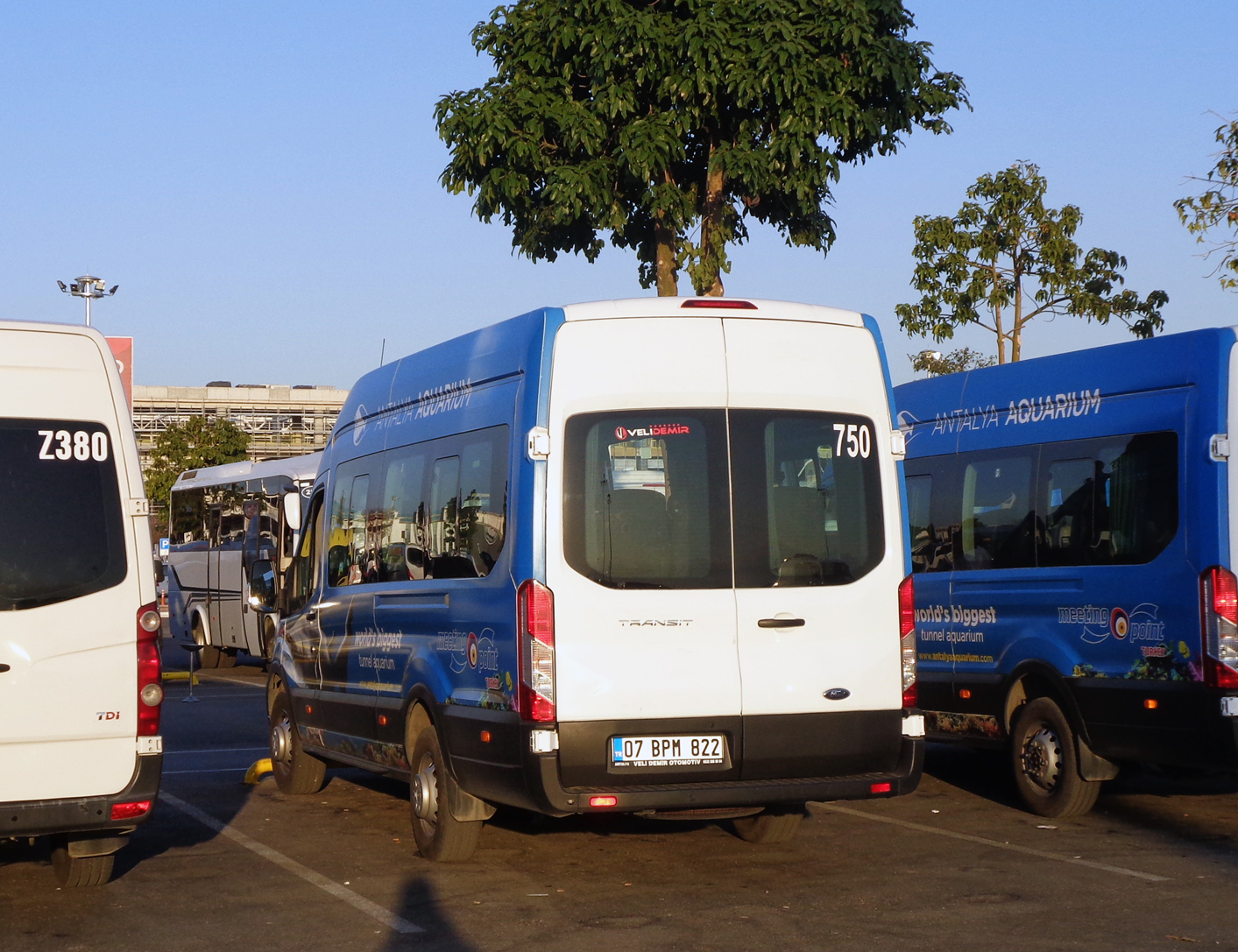 Турция, Ford Transit № 750