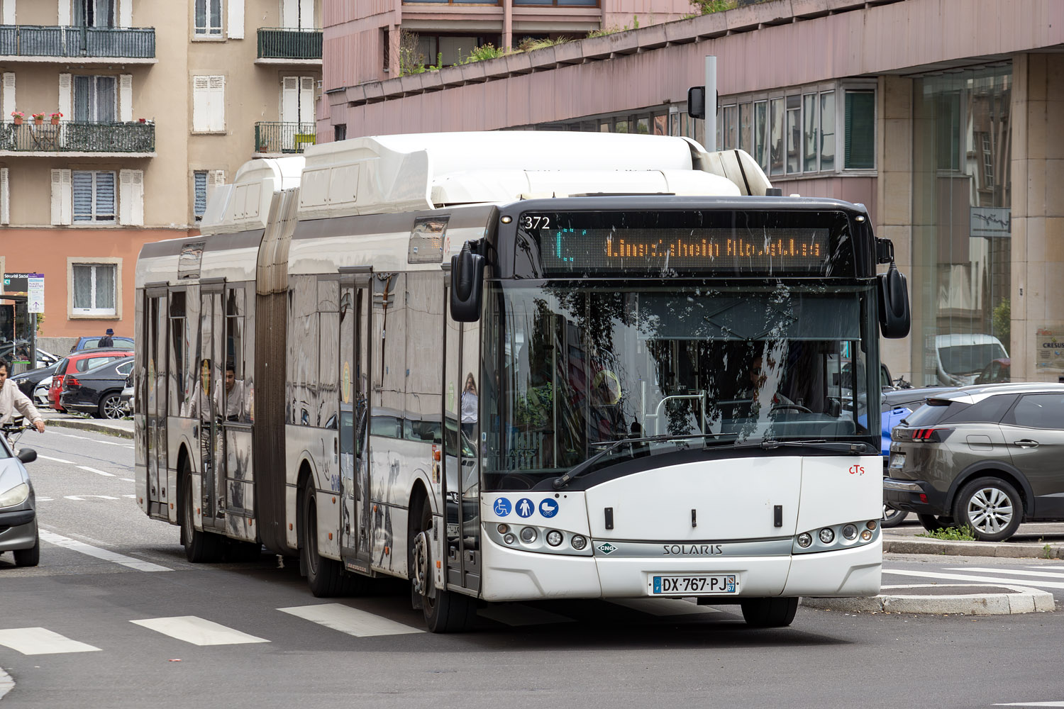 Франция, Solaris Urbino III 18 CNG № 372