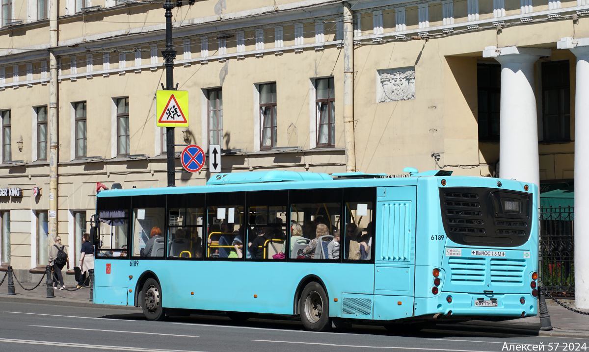 Санкт-Петербург, Volgabus-5270.G2 (LNG) № 6189
