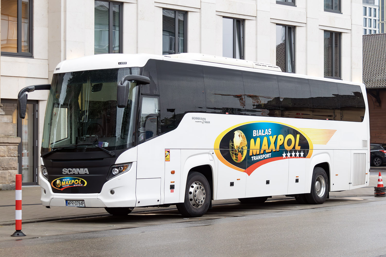 Польша, Scania Touring HD 12.0 № WPR 0784P