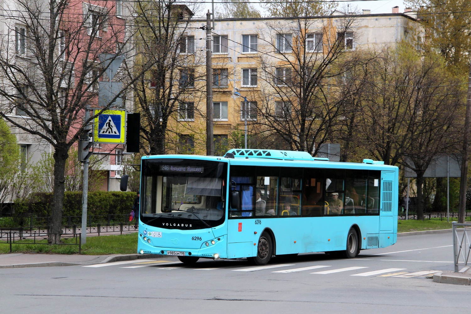 Санкт-Петербург, Volgabus-5270.G4 (LNG) № 6296