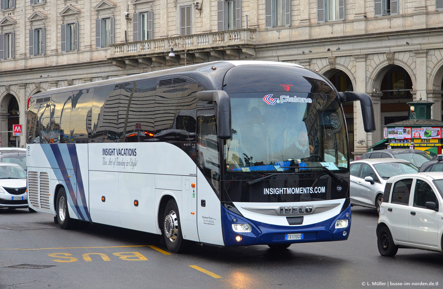 Ιταλία, IVECO Magelys PRO 12.8M # 720