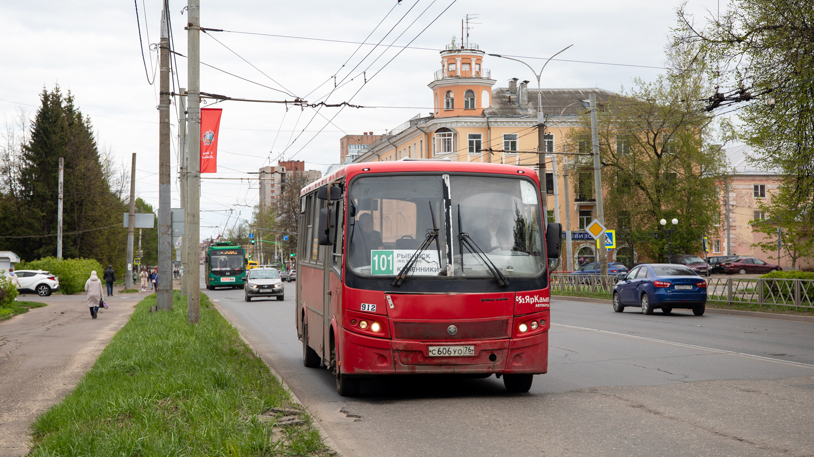 Ярославская область, ПАЗ-320412-04 "Вектор" № С 606 УО 76