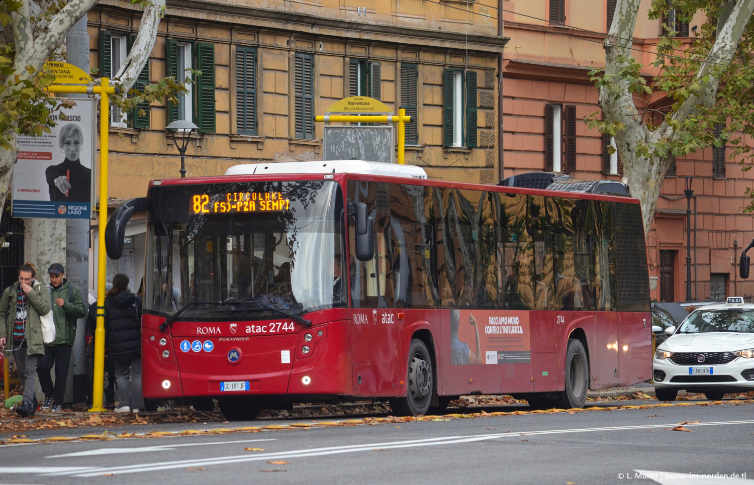 Италия, Menarinibus Citymood 12 № 2744