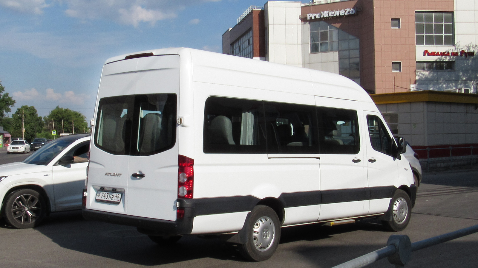 Липецкая область, Sollers Atlant (JAC Sunray) № Р 743 НВ 48