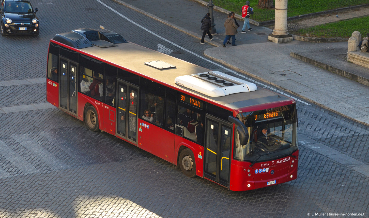 Ιταλία, Menarinibus Citymood 12 # 2838