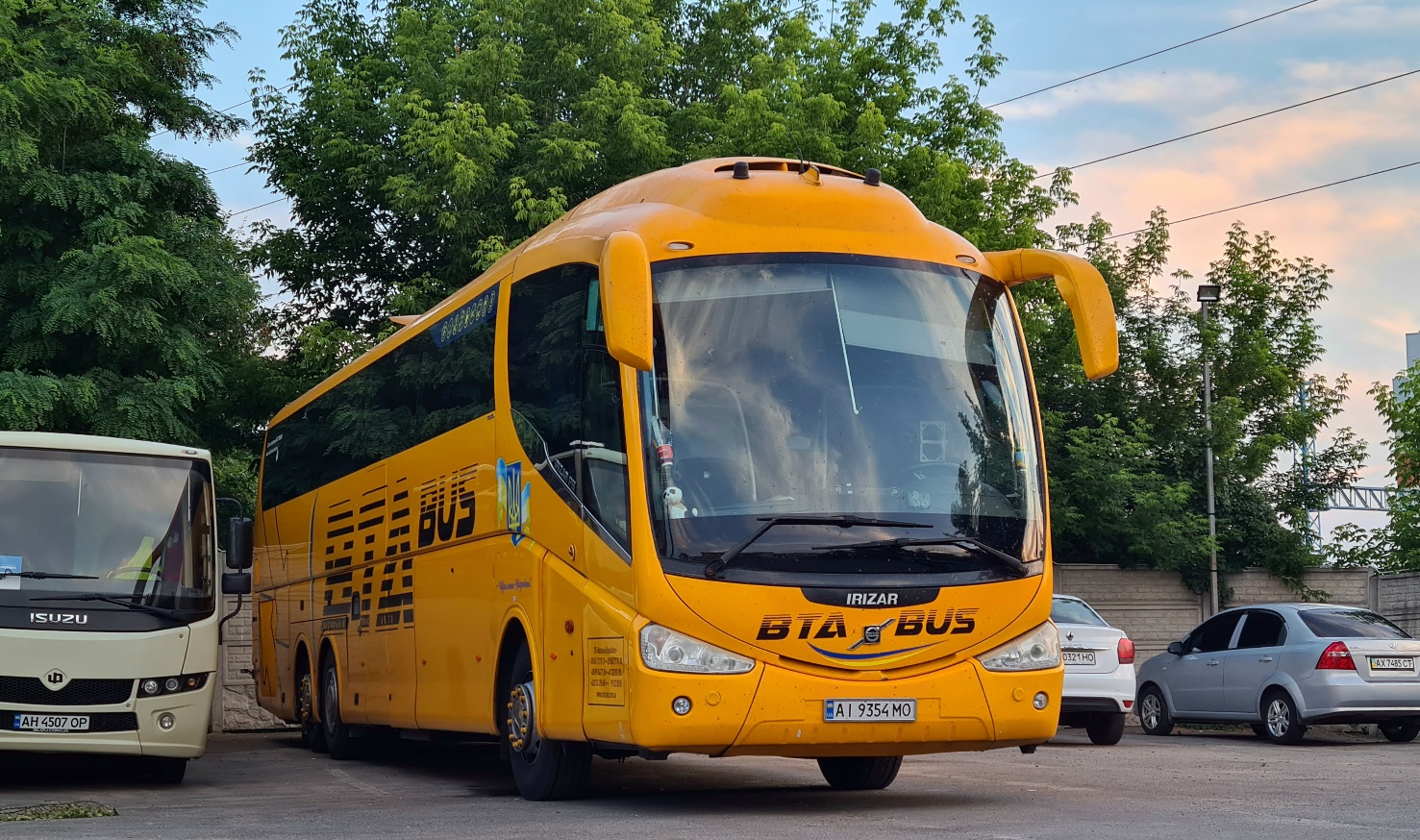 Kyiv region, Irizar PB 15-3,7 Nr. AI 9354 MO