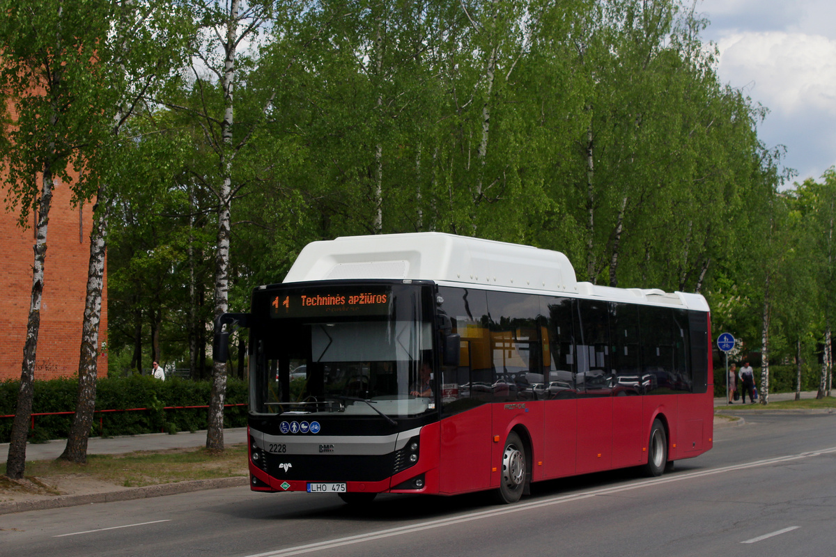 Литва, BMC Procity II 12LF CNG № 2228