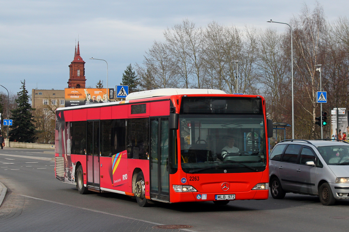 Литва, Mercedes-Benz O530 Citaro facelift № 2263