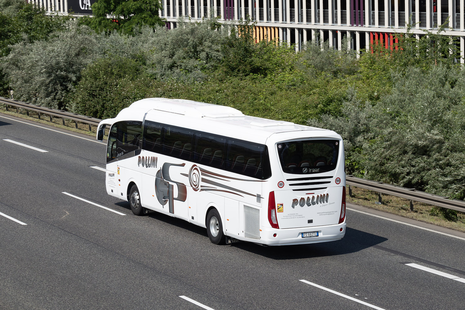 Италия, Irizar i6 12-3,5 № FS 662TL