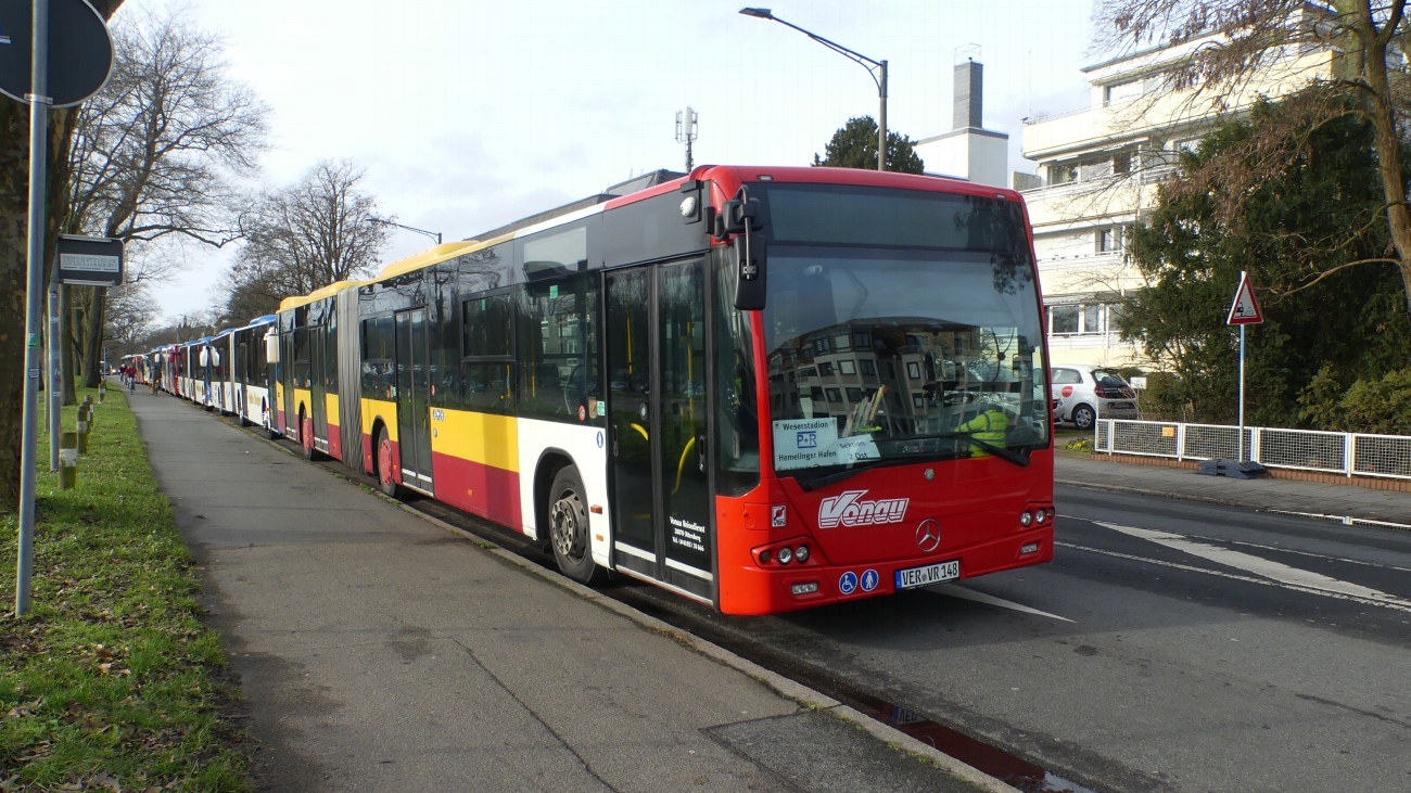 Нижняя Саксония, Mercedes-Benz Conecto II G № VER-VR 148