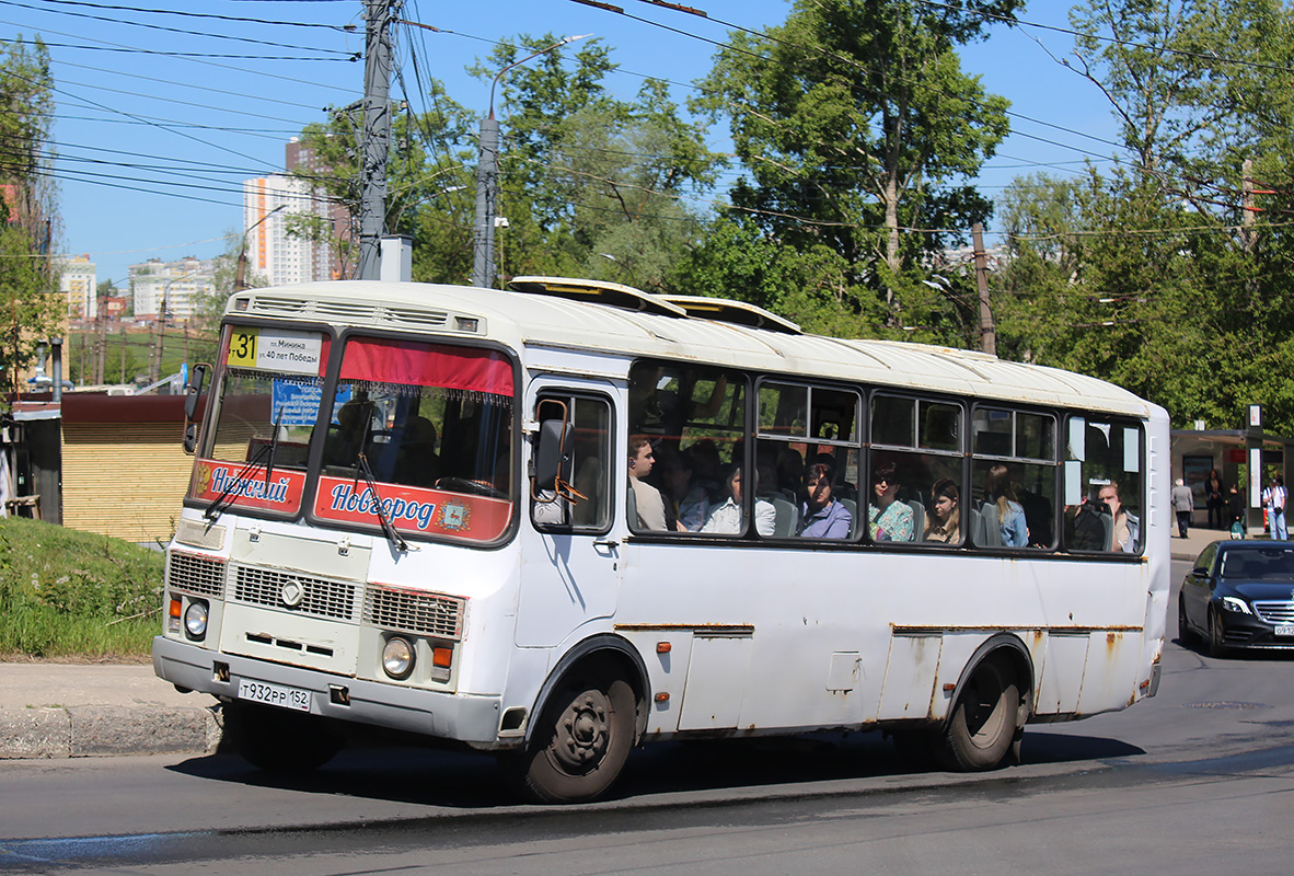 Нижегородская область, ПАЗ-4234-05 № Т 932 РР 152