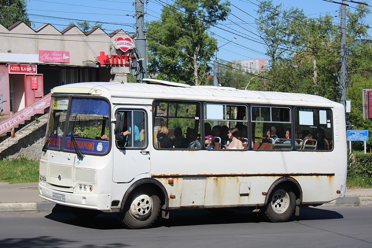 Нижегородская область, ПАЗ-320540-22 № М 454 ХЕ 152