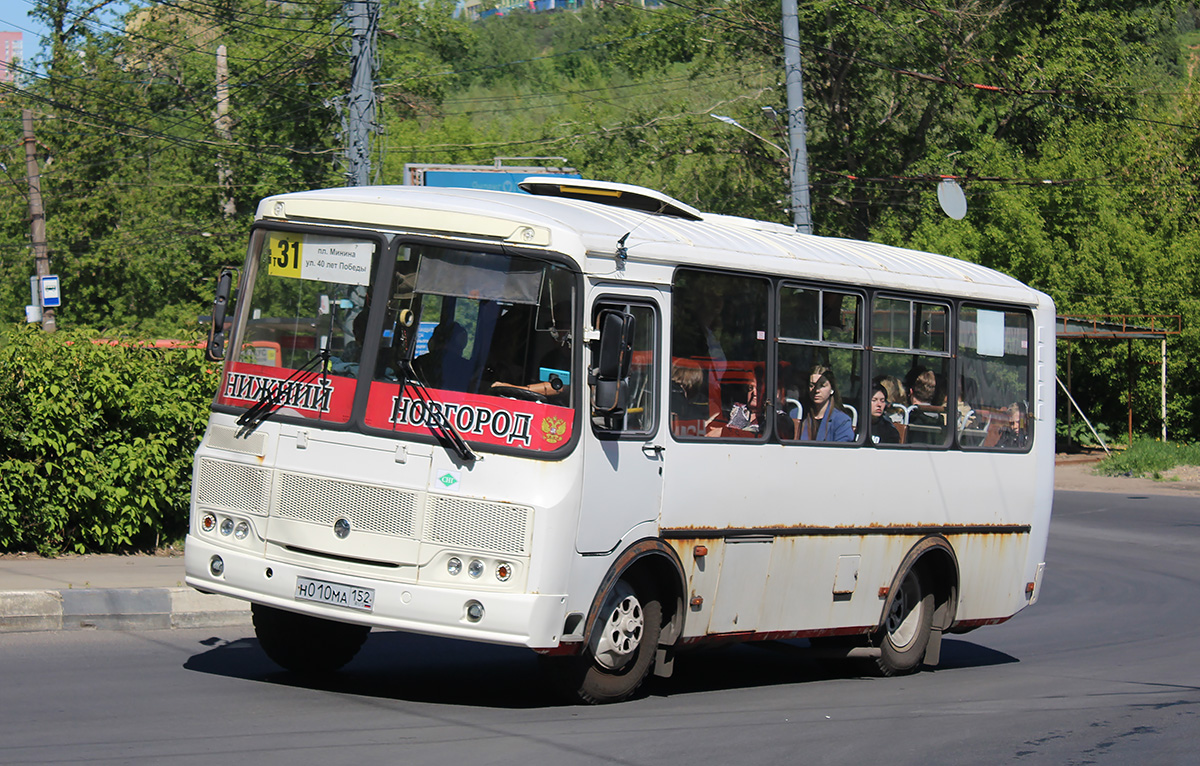 Нижегородская область, ПАЗ-320540-22 № Н 010 МА 152