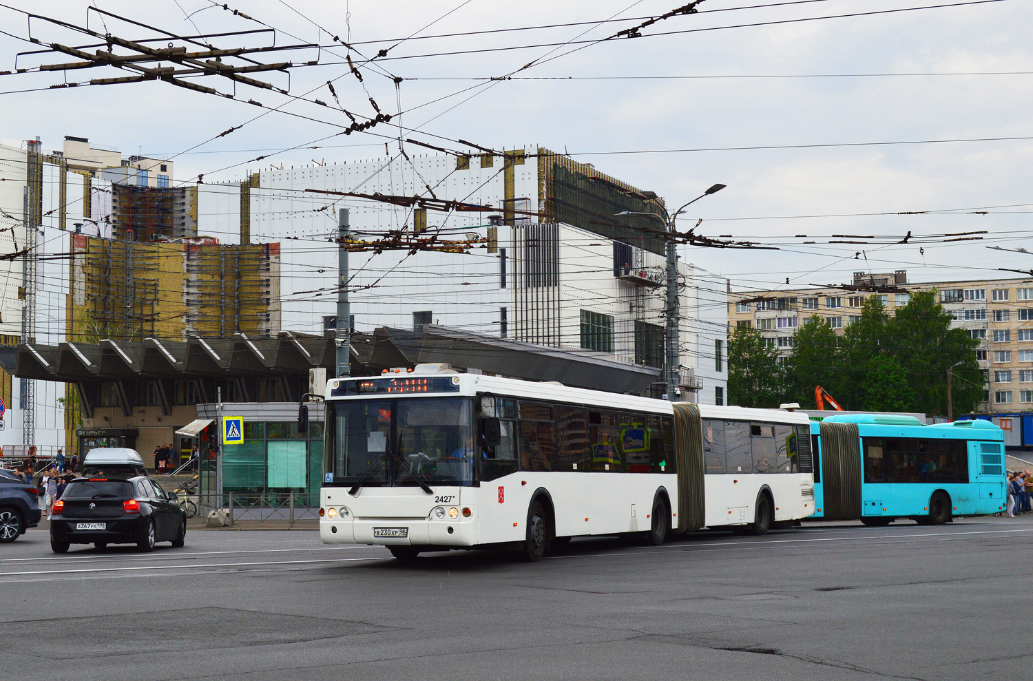 Санкт-Петербург, ЛиАЗ-6213.20 № 2427