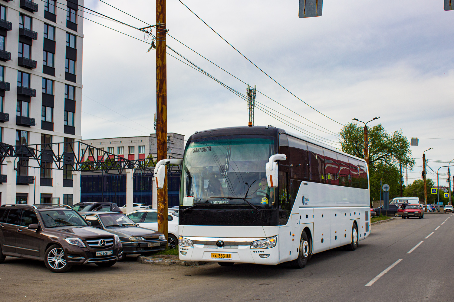 Sverdlovsk region, Yutong ZK6122H9 # КА 333 66