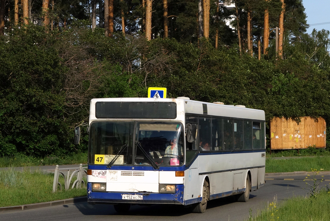 Свердловская область, Mercedes-Benz O405 № Х 152 АС 96