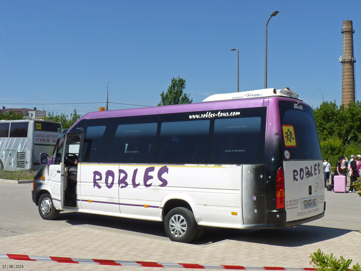 Республика Крым, Carser Xifo-T Plus № А 143 РС 82