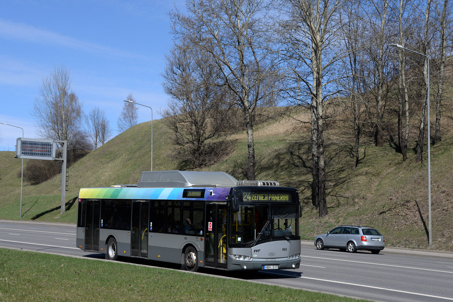 Литва, Solaris Urbino III 12 CNG № 965