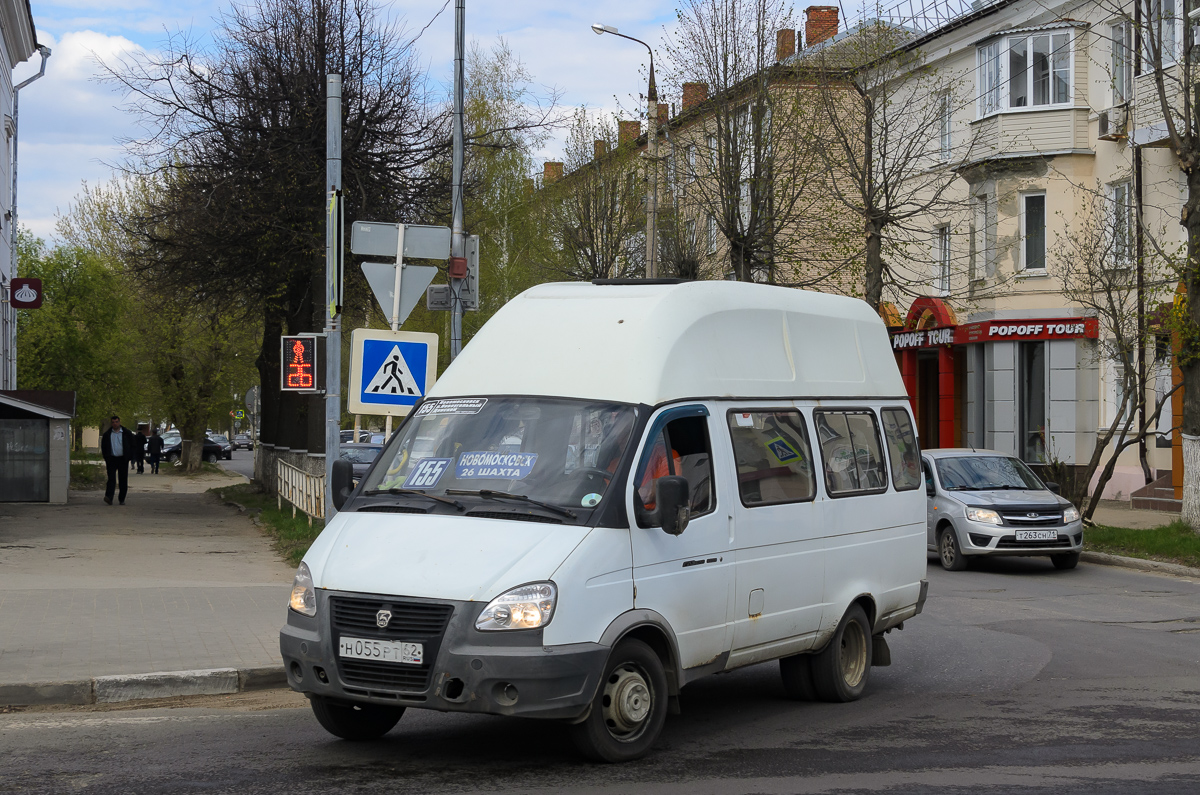 Тульская область, Луидор-225000 (ГАЗ-322133) № Н 055 РТ 62