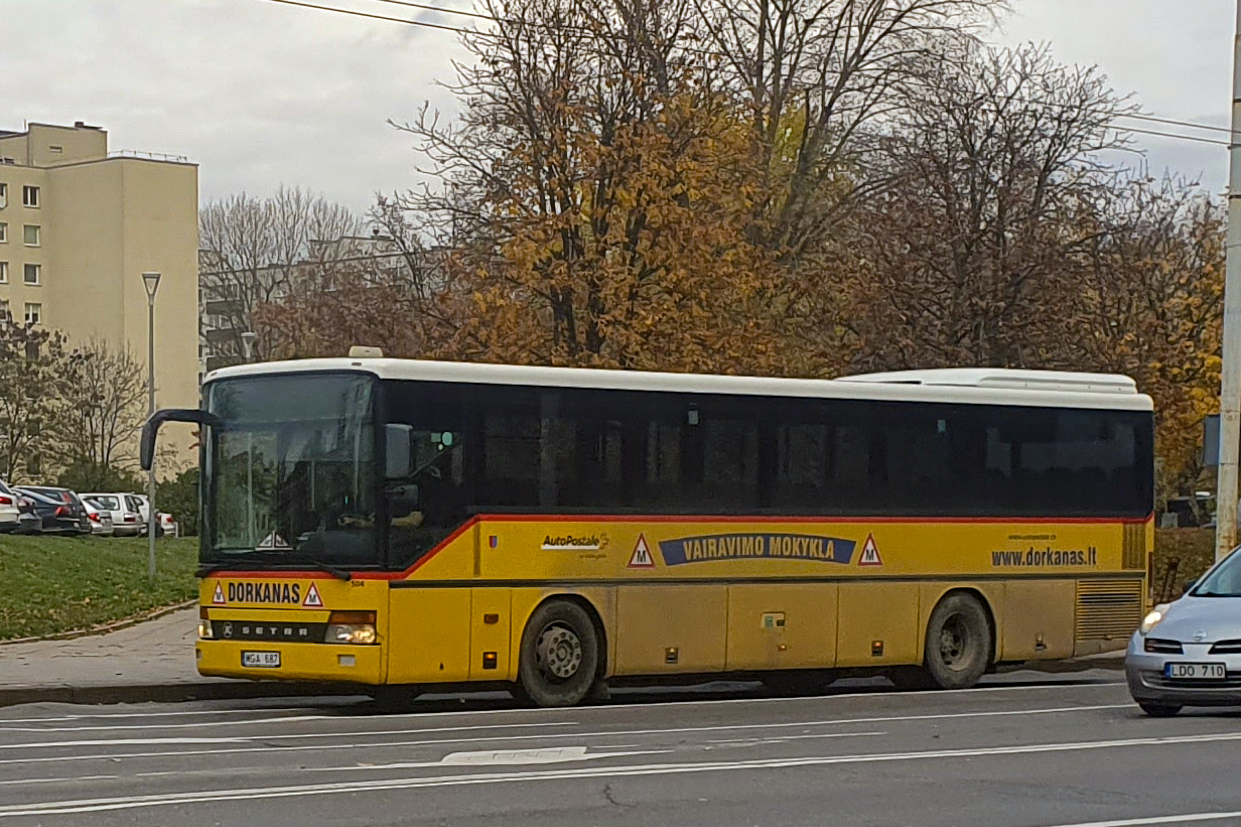 Литва, Setra S313UL № MGA 687 Литва, Setra S313UL № MGA 687