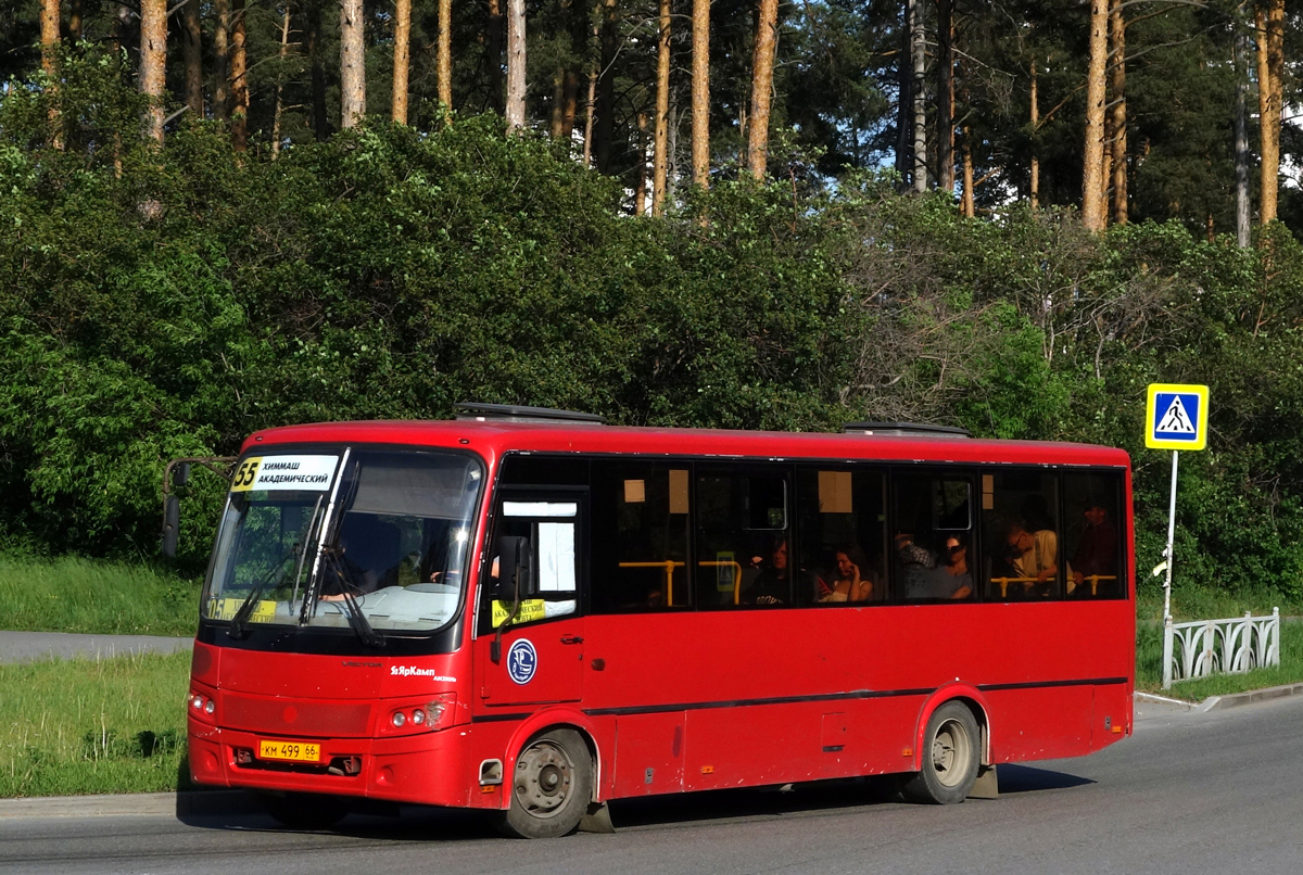 Свердловская область, ПАЗ-320414-04 "Вектор" (1-2) № КМ 499 66