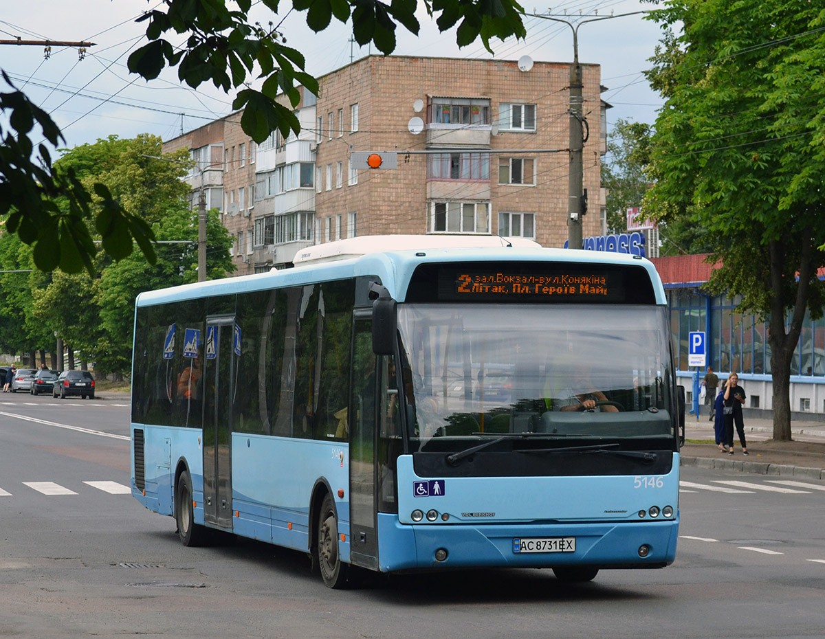 Волынская область, VDL Berkhof Ambassador 200 № 31