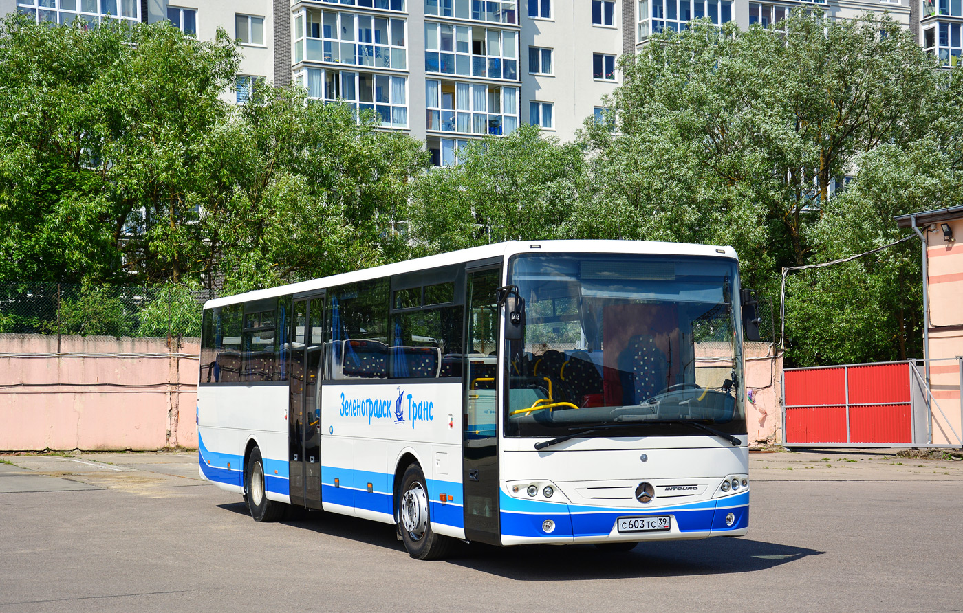Kaliningrad region, Mercedes-Benz Intouro II E č. 172