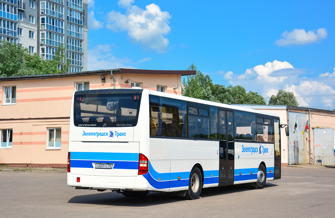 Kaliningrad region, Mercedes-Benz Intouro II E č. 172