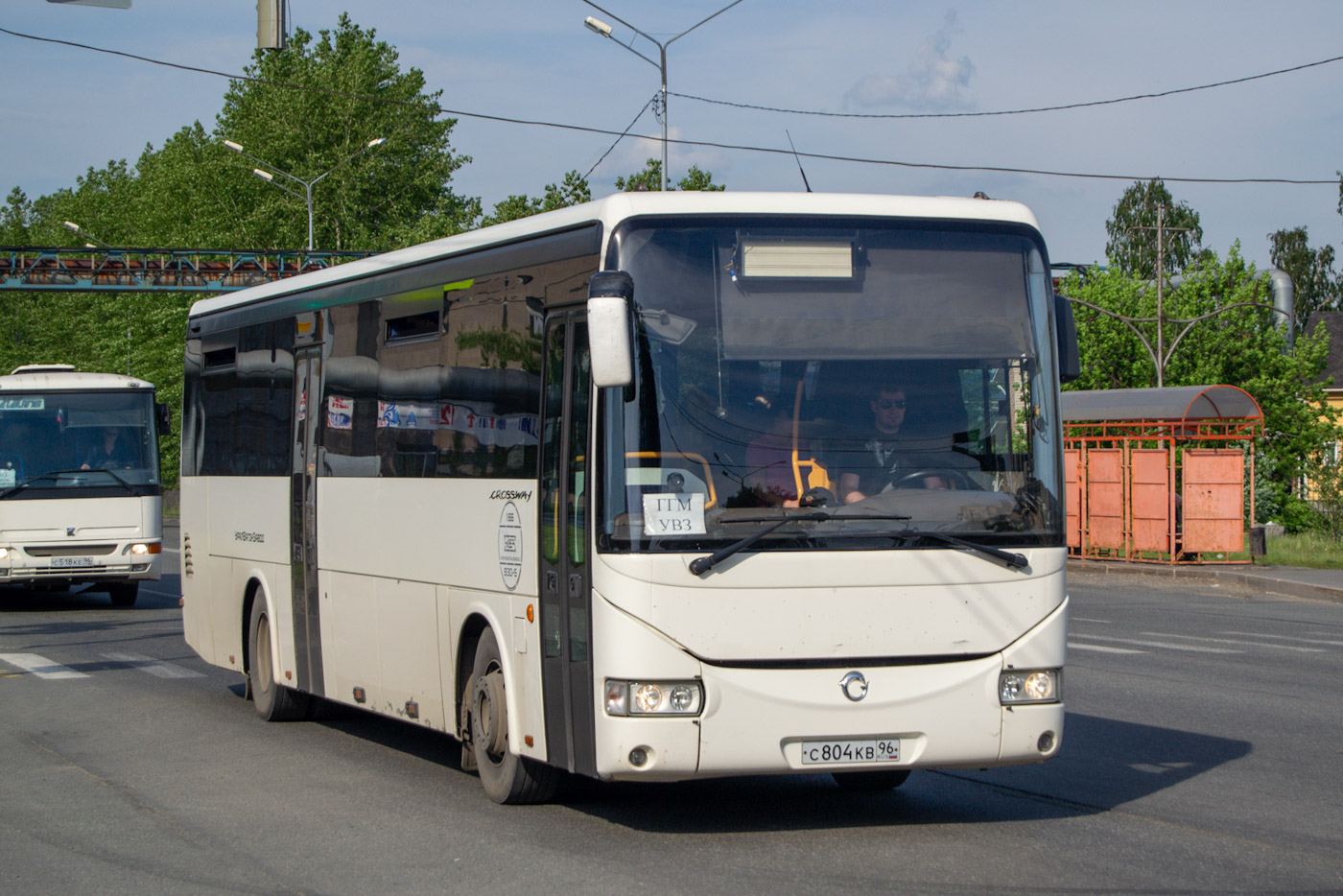 Sverdlovsk region, Irisbus Crossway 12M # 166