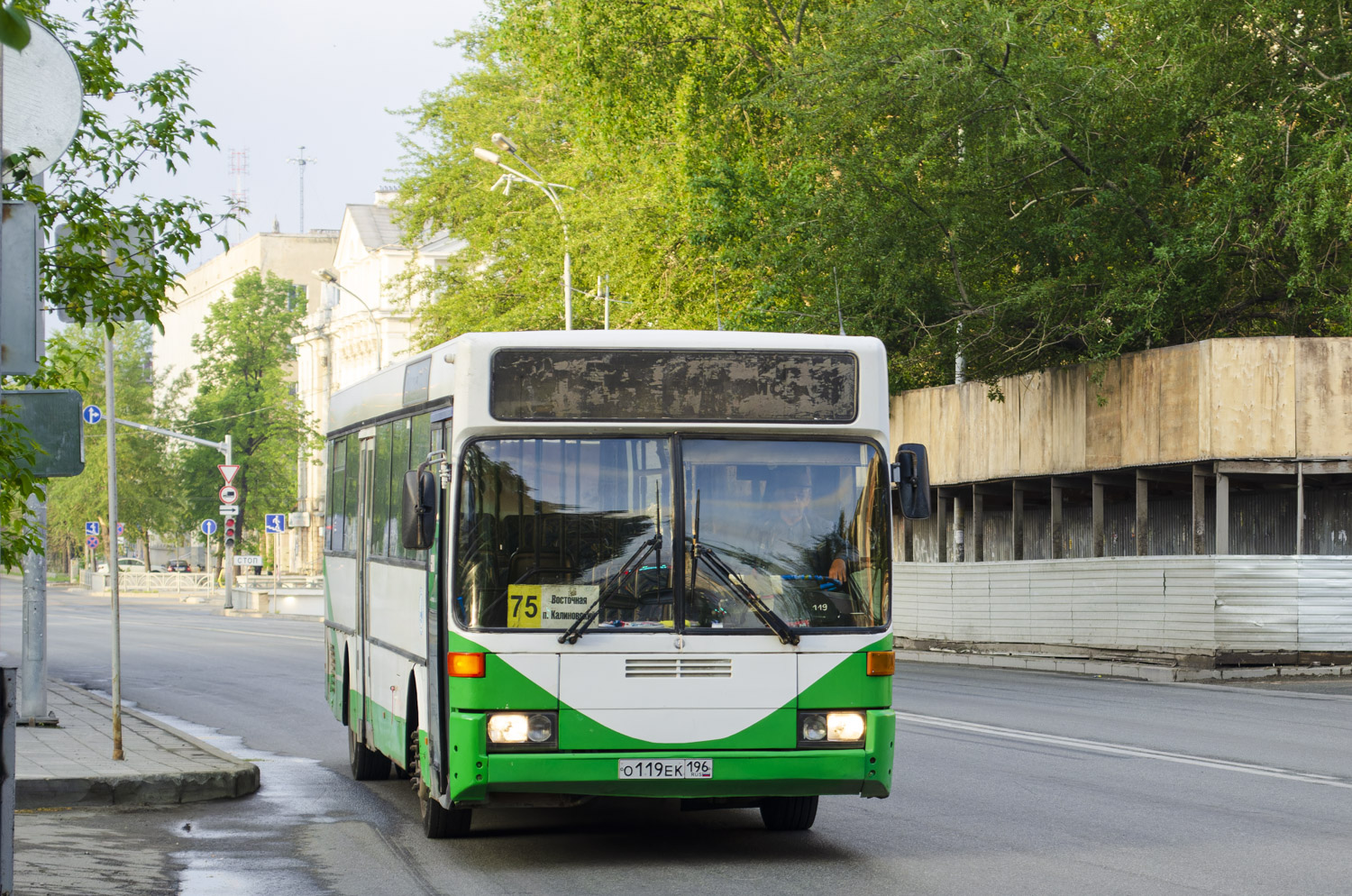 Свердловская область, Mercedes-Benz O405 № О 119 ЕК 196