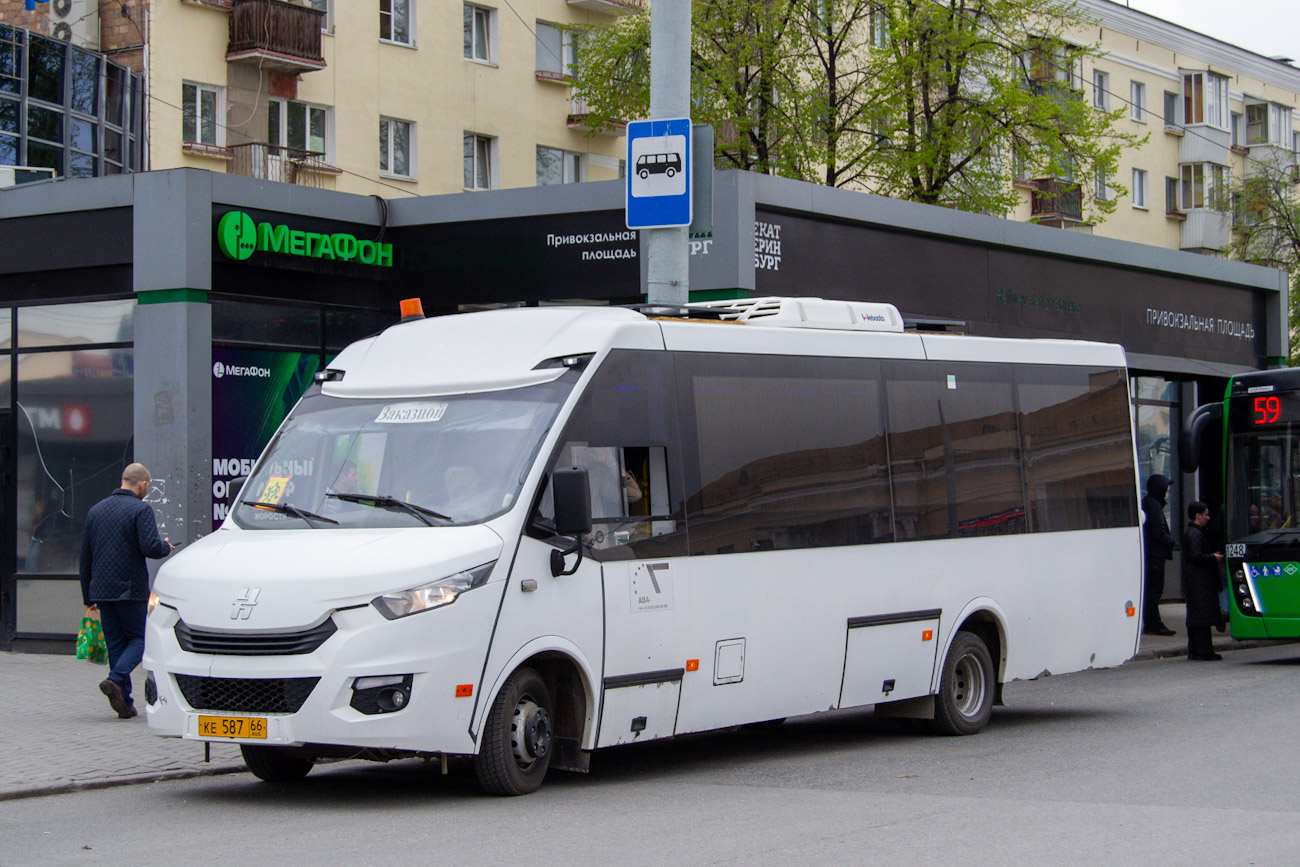 Свердловская область, Неман-420234-511 № КЕ 587 66