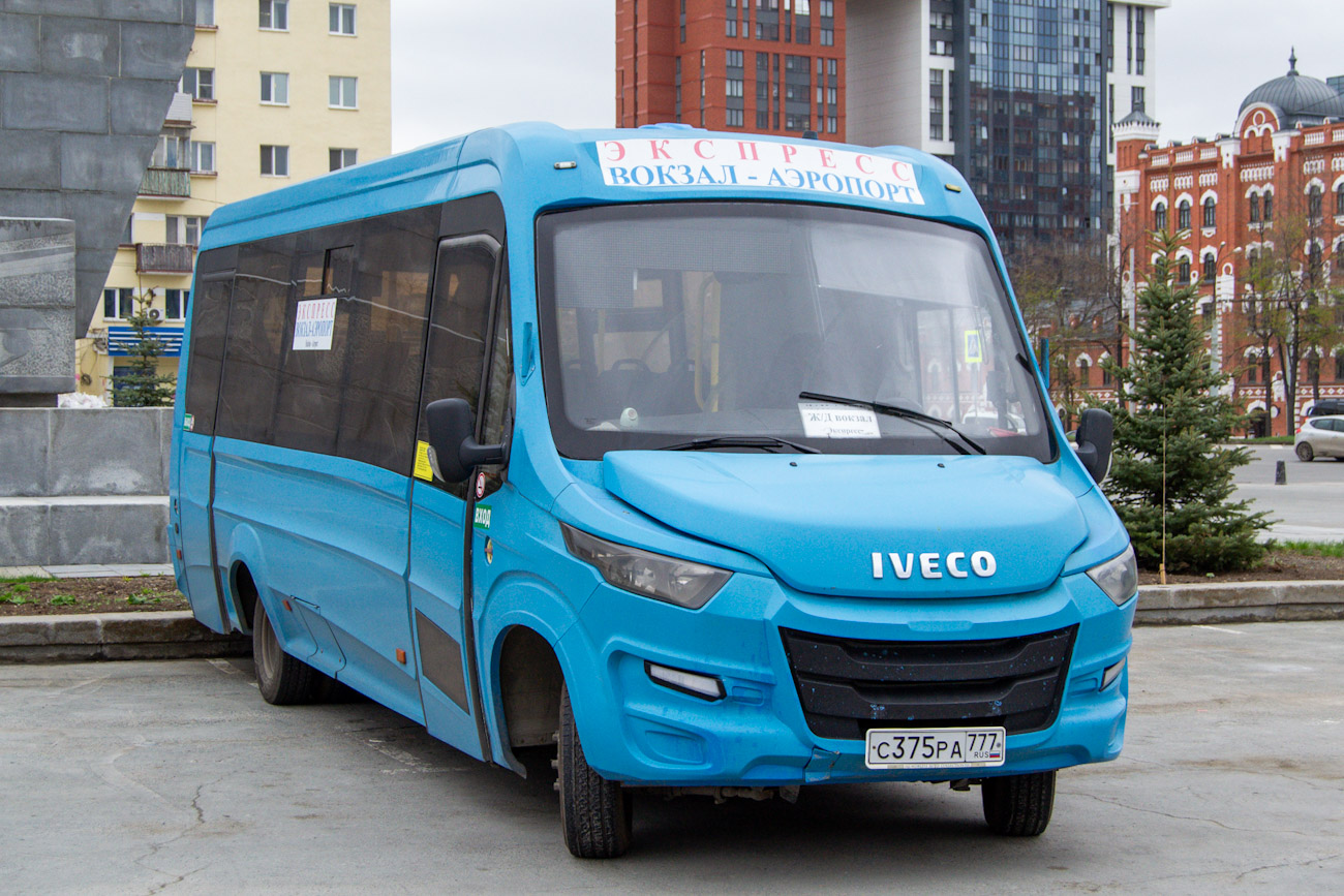 Свердловская область, Нижегородец-VSN700 (IVECO) № С 375 РА 777