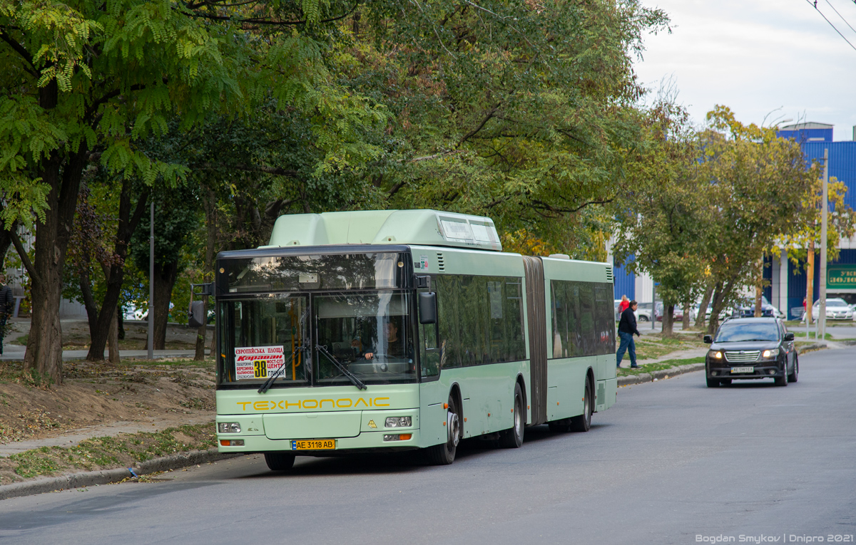 Днепропетровская область, MAN A23 NG313 CNG № 31