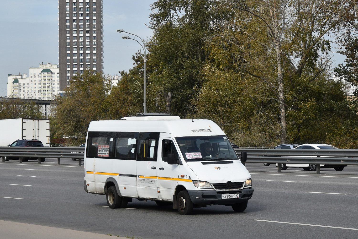 Московская область, Луидор-223237 (MB Sprinter Classic) № М 620 НУ 790