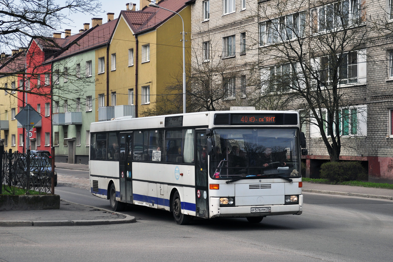 Калининградская область, Mercedes-Benz O407 № Р 576 РМ 39