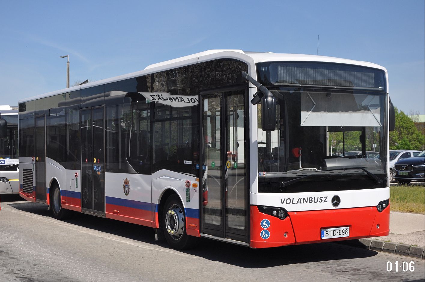 Венгрия, ITK Reform 500LE № STD-698