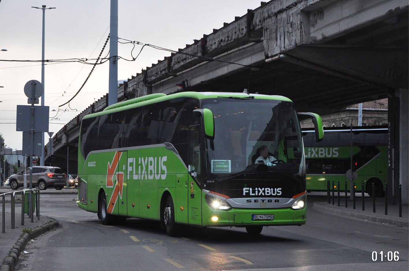 Словакия, Setra S515HD № 50634