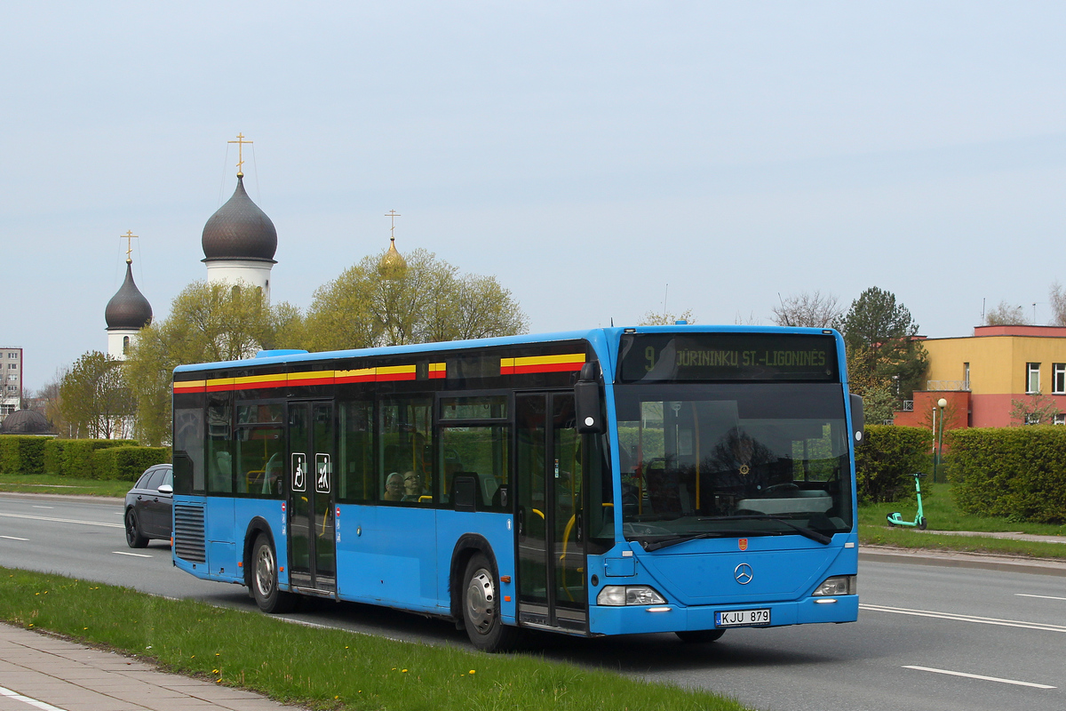 Литва, Mercedes-Benz O530 Citaro № KJU 879