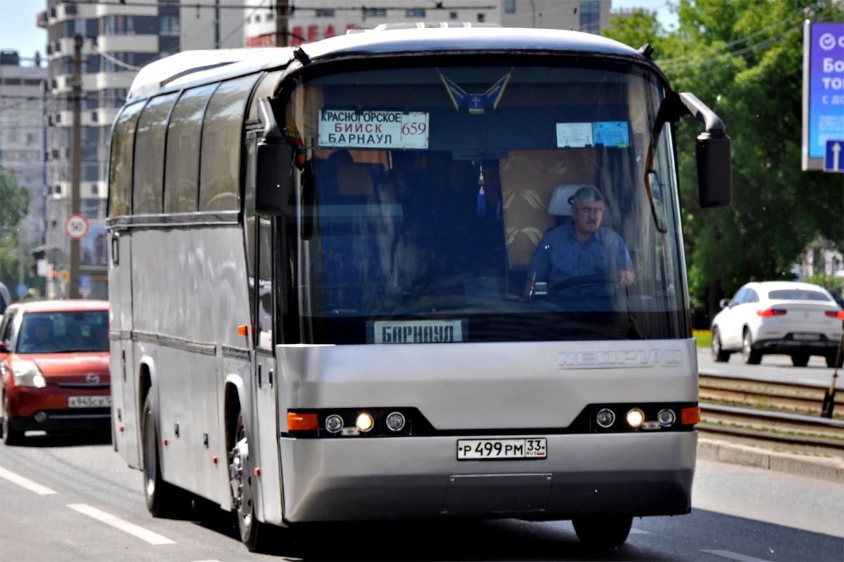 Алтайский край, Neoplan N213H Jetliner № Р 499 РМ 33