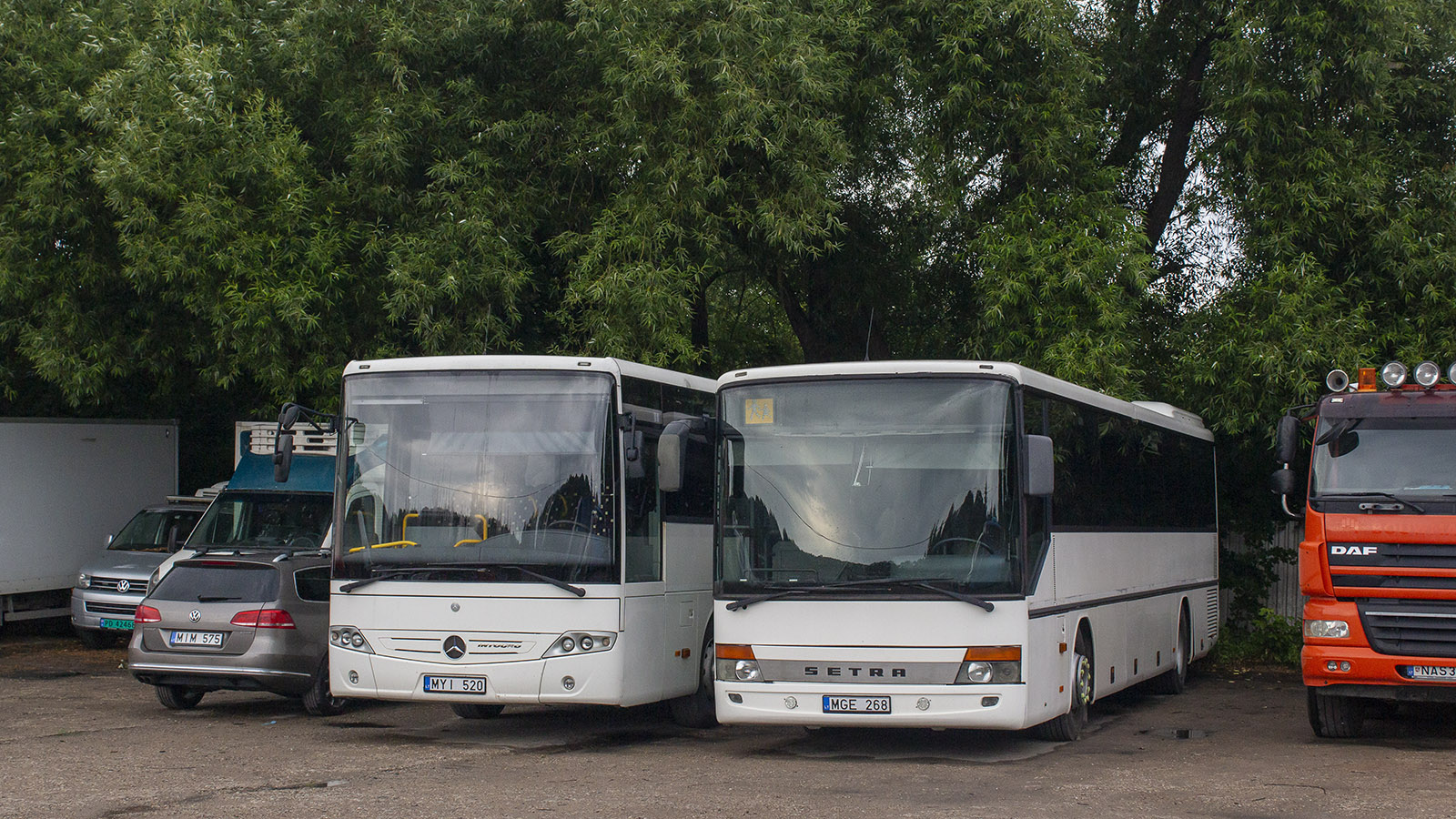 Литва, Setra S315UL № MGE 268