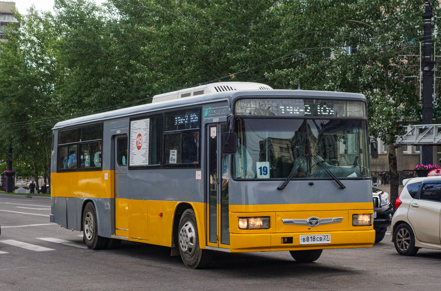 Хабаровский край, Daewoo BS106 Royal City (Busan) № 5001