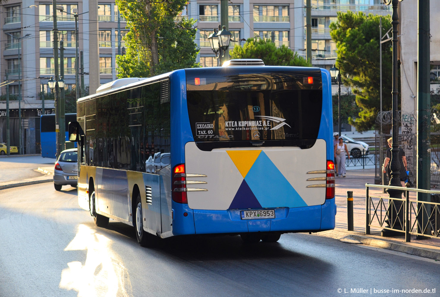 Греция, Mercedes-Benz O530 Citaro facelift № 13