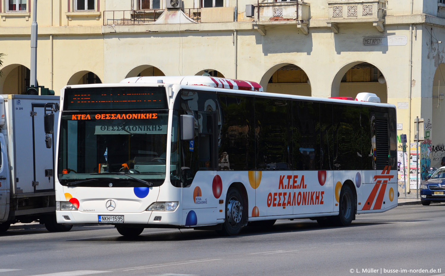 Греция, Mercedes-Benz O530 Citaro facelift № 180