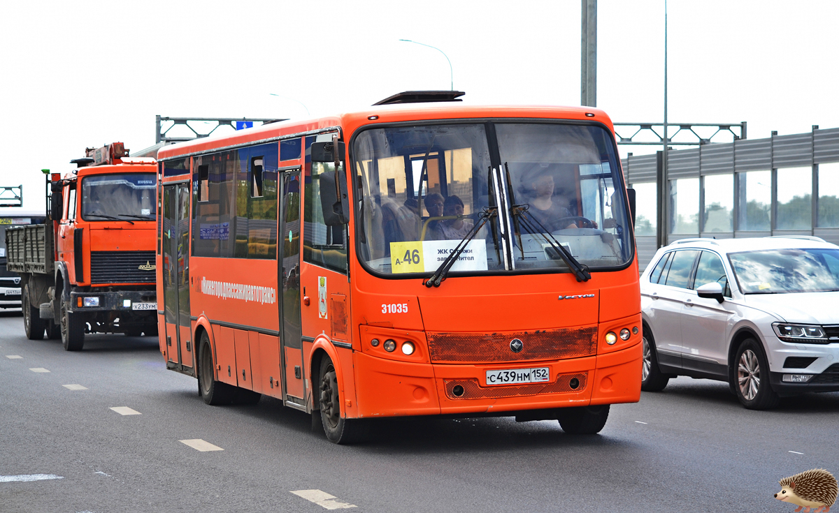 Нижегородская область, ПАЗ-320414-04 "Вектор" № 31035