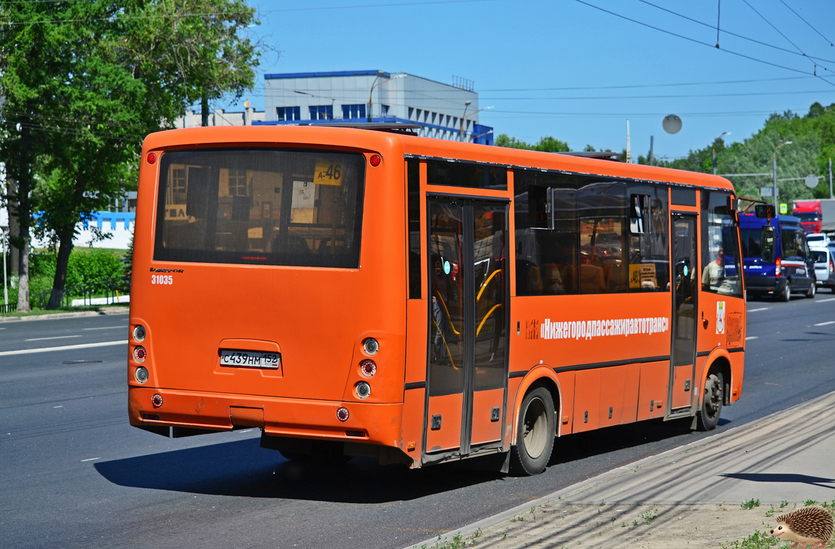 Нижегородская область, ПАЗ-320414-04 "Вектор" № 31035